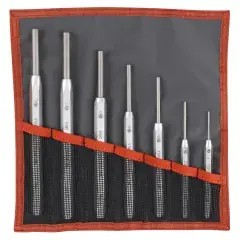 Certifié Jeu de 7 chasse-goupilles en trousse – FACOM – 248.JT7PB