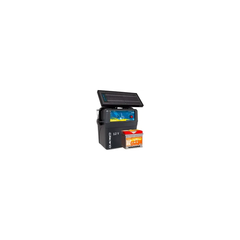 Usine Directe Lacme Secur Solis 7.2W – Electrificateur solaire