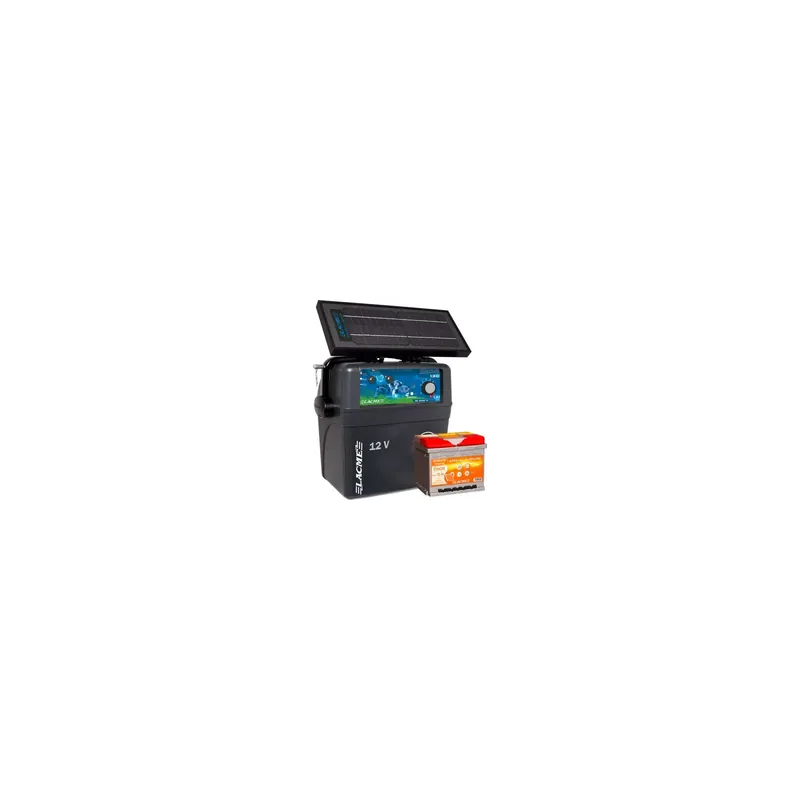 Prix Choc Lacme Secur Zenith 7.2W – Electrificateur solaire