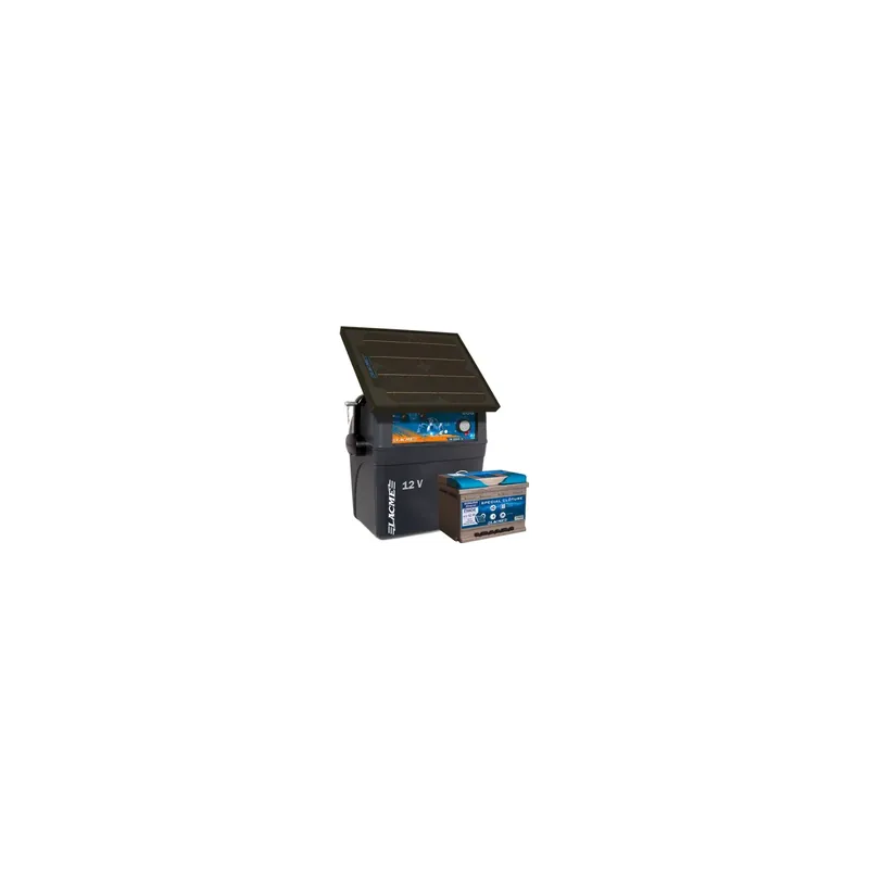 Pas Cher Lacme Secur Star 14W – Electrificateur solaire