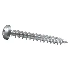 Achat Immédiat Vis à bois VBA®3 tête ronde cruciform Z L.15mm – GFD – 286811