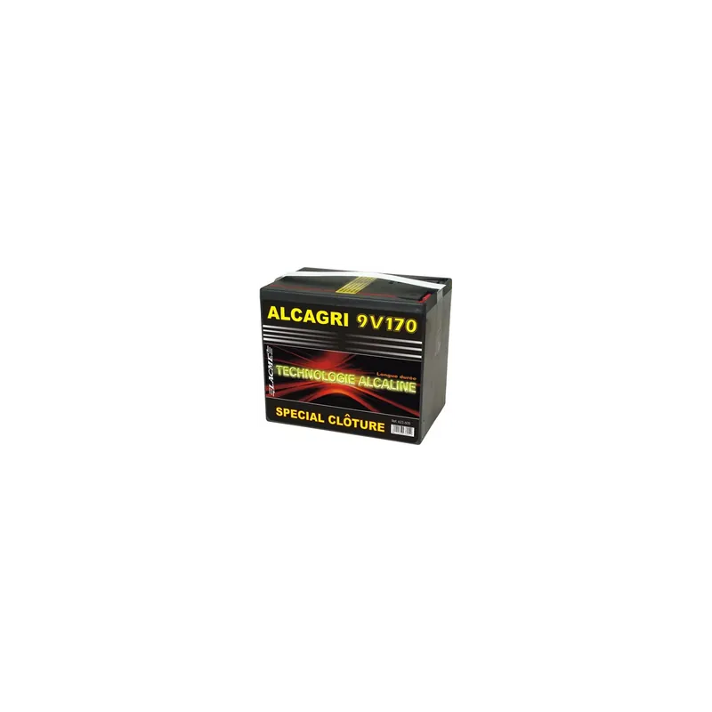 Lacme - Pile Alcagri 9V/170Ah Authentique