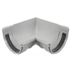 Livraison Express Angle intérieur à joint de gouttière 90° demi-ronde LG25 – NICOLL – AI25