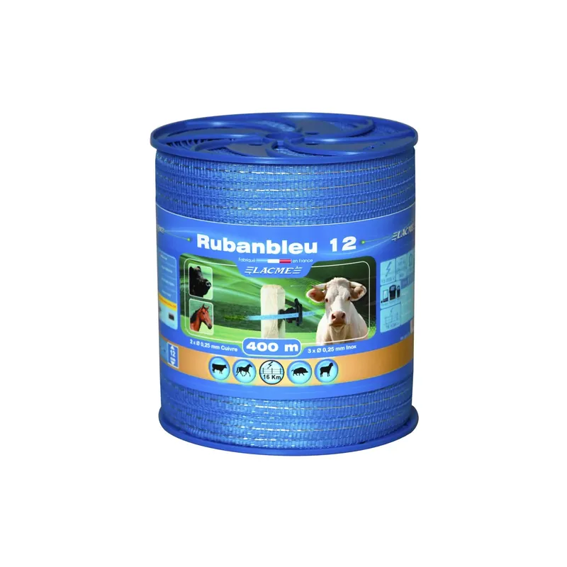 Meilleur Prix Lacme RUBANBLEU 12 - 400Mx12MM - Ruban