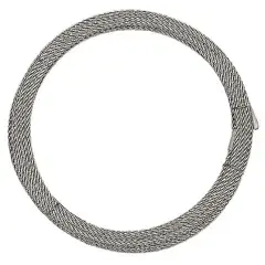 Câble acier galvanisé 7×7 diamètre 2mm couronne 50m – CHAPUIS – C250L Acheter Direct