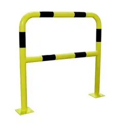 Barrière de securité en acier avec platine 1 m – VISO – BAR400NJ Acheter En Ligne