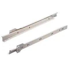 Coulisse à galet sortie simple 300mm blanc crème – BLUM – COUGS300BC Pas Cher