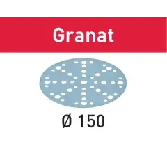 Disques abrasif GRANAT STF D150/48 P800 GR/50 - FESTOOL - 575174 Nouvelle Collection