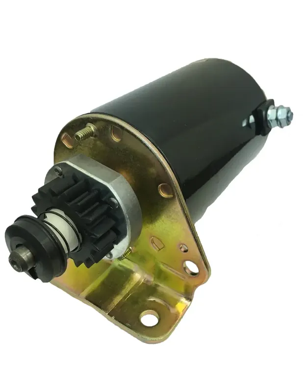 Expédié Aujourd&rsquo;hui Démarreur Briggs et Stratton pignon16 dents résine référence 795121 – 497401 – 499521 Long 108 mm