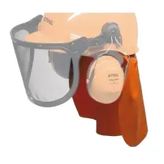 Protection nuque pour casque de protection – STIHL – 0000-884-0435 Promotion Saisonnière