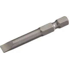Embouts 1/4’’ durs pour matériaux tendres Fente 4mm – SAM OUTILLAGE – E-312-F4 Nouveauté