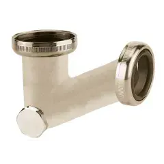 Siphon bidet laiton mat diamètre 32mm – VALENTIN – 16130000800 Bon Plan
