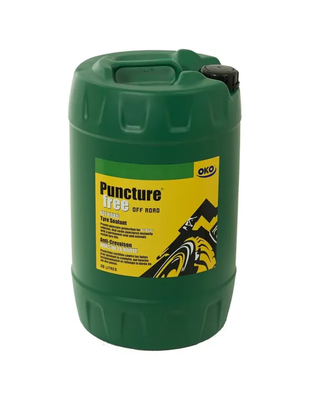 Anti-crevaison OKO bidon de 25 litres Jusqu&rsquo;à Épuisement Des Stocks