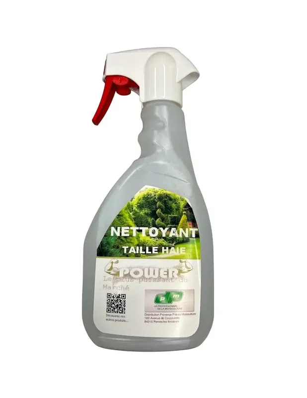 Nettoyant taille haie anti-résine puvérisateur de 500 ml Haute Qualité