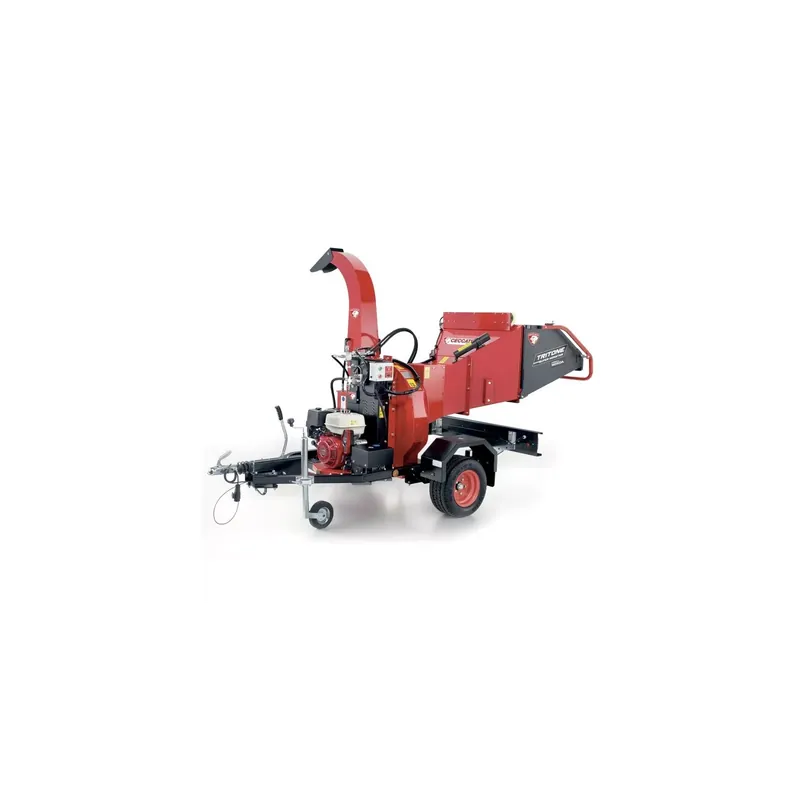 Nouvelle Collection Ceccato Tritone Mega Monster GX690 – Broyeur thermique tracté