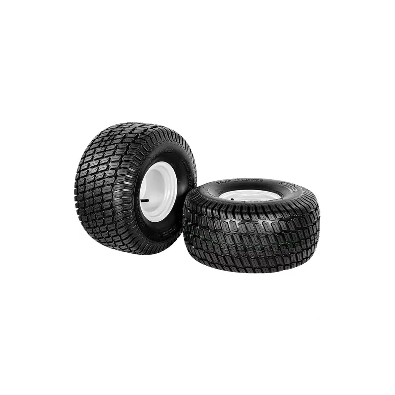 Grillo – Roues pneumatiques (paire) 20×10.00-8 Super Prix