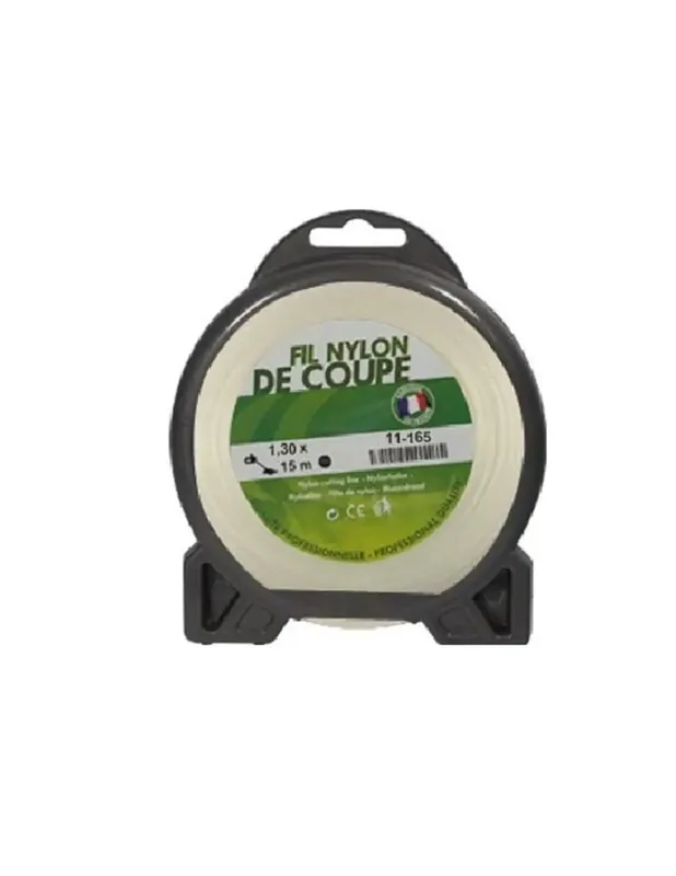 Blister fil nylon rond (15m) ø 1.3 mm Nouvel Arrivage