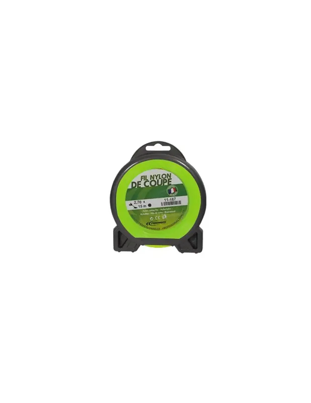 Pas Cher Blister fil nylon rond (9m) ø 2.7 mm