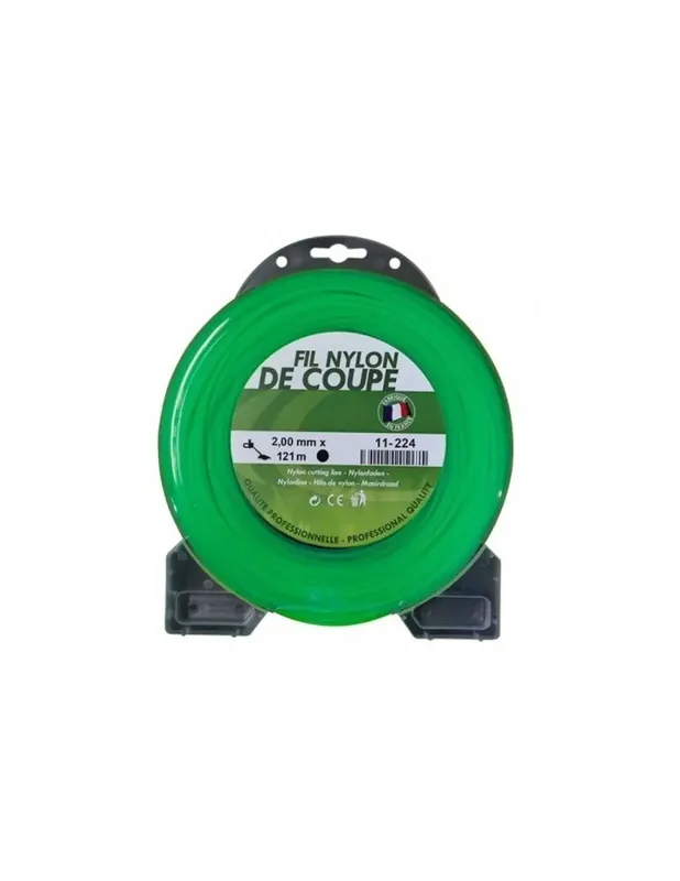Remise Coque fil nylon débroussailleuse rond (1/2 kg) ø 2.0 mm