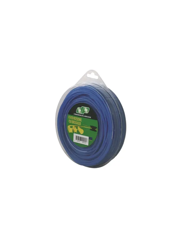 Certifié Coque fil nylon débroussailleuse carre (1/2 kg) ø 4.5 mm – 20m