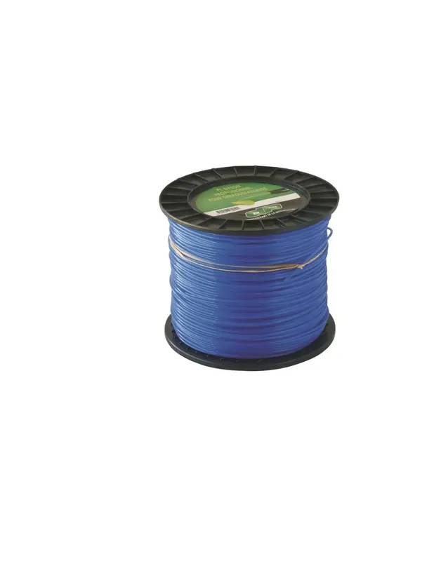 Super Prix Bobine fil nylon débroussailleuse carré (2.0 kg) ø 4.5 mm – 87m