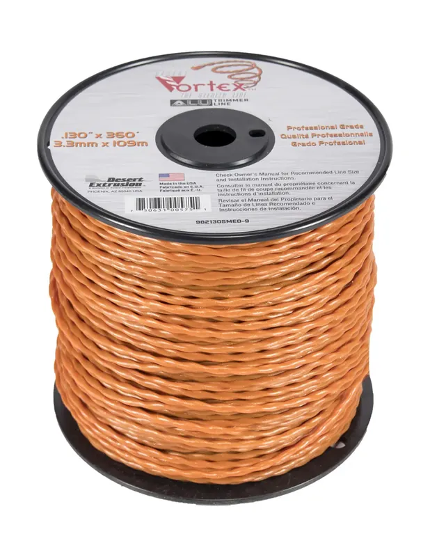 Nouveauté Bobine fil nylon débroussailleuse VORTEX Alu (168 m) ø 2.7 mm