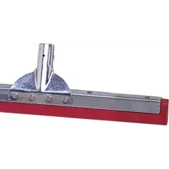 Meilleure Vente Raclette sol métal industrie rouge PRO 45cm – BROSSERIE THOMAS – 1451