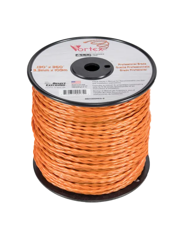 Bobine fil nylon débroussailleuse VORTEX Alu (76.2 m) ø 3.9 mm Expédié Aujourd&rsquo;hui