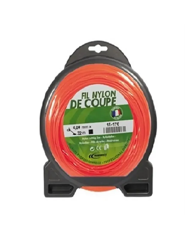 Satisfait Ou Remboursé Coque fil nylon débroussailleuse carré (1/2 kg) ø 2.7 mm
