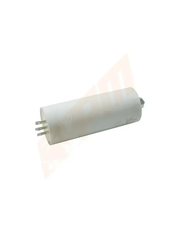 Retour Gratuit Condensateur électrique 60 uf – Fixation M8 Diam 50 mm – H 117 mm