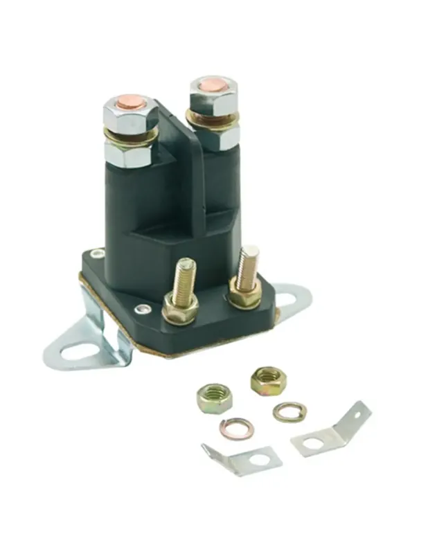 Solenoïde Relais Démarreur pour Tracteur Tondeuse Autoportée Prix Promo