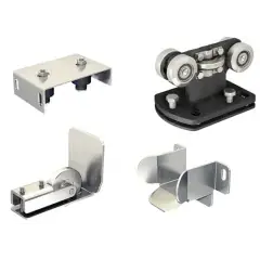 Dernière Chance Garniture de portail porte à faux 200kg - MANTION - 9050GPAF