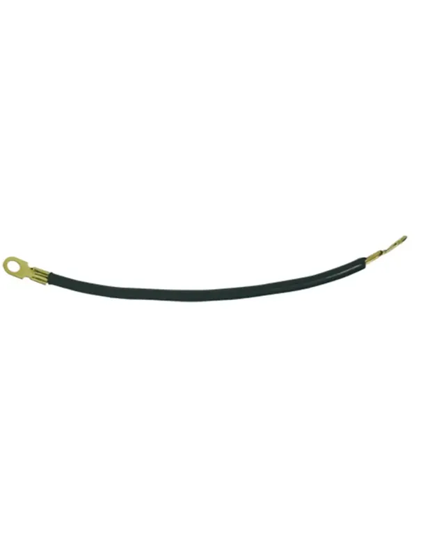 Câble noir avec cosses (30 cm) Offre Limitée
