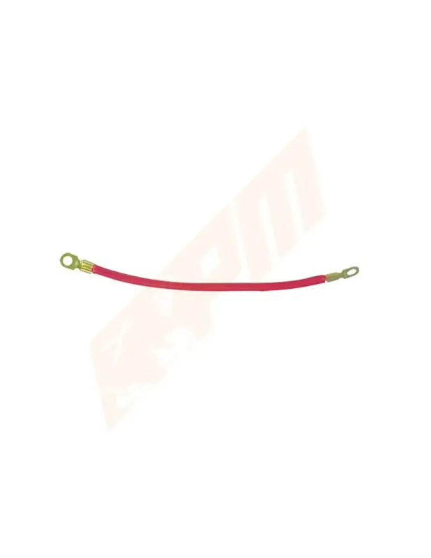 Câble rouge avec cosses (30 cm) Nouveauté