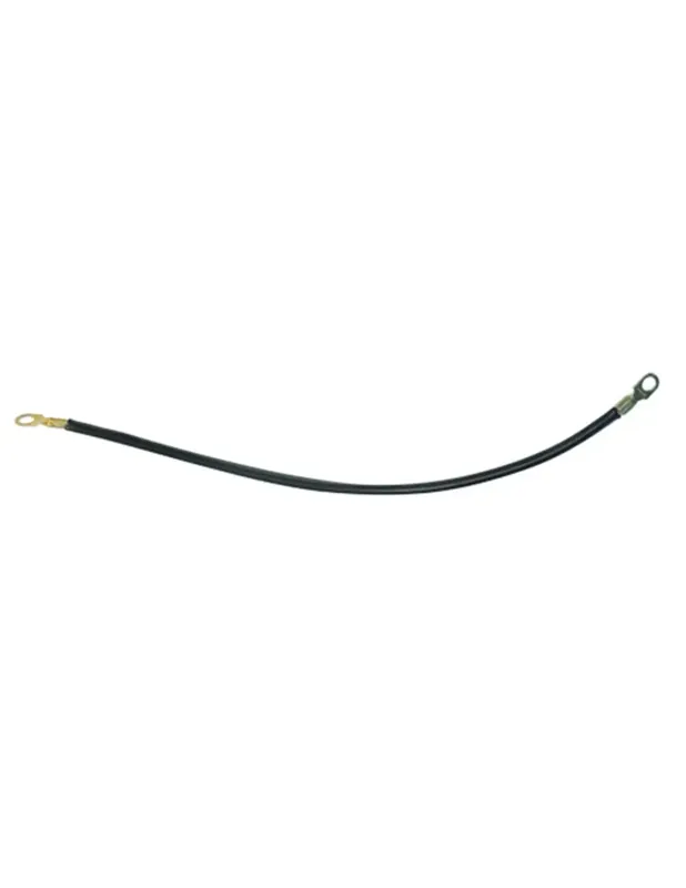 Super Prix Câble noir avec cosses (50 cm)