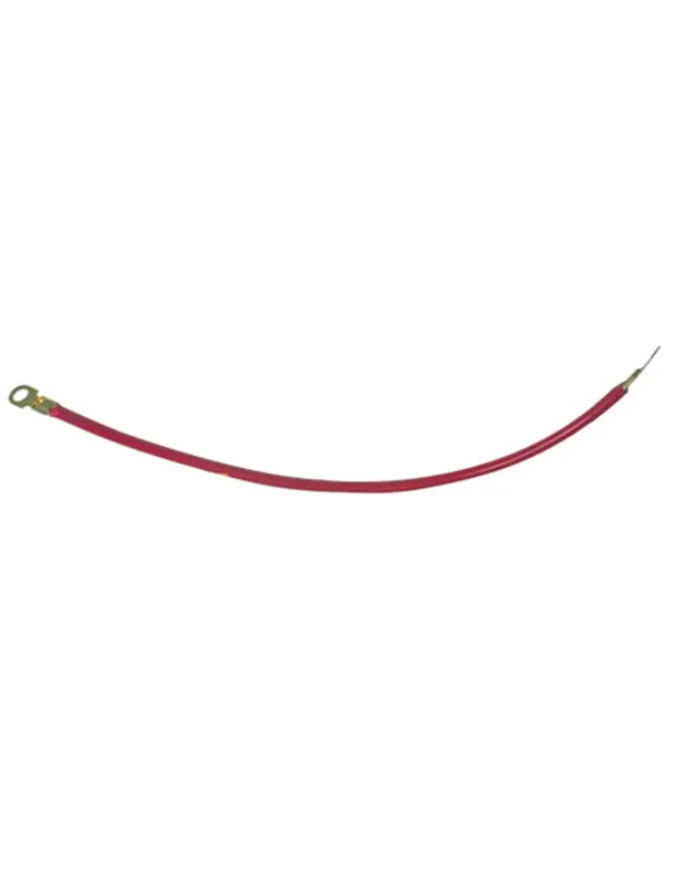 Câble rouge avec cosses (50 cm) Must-Have