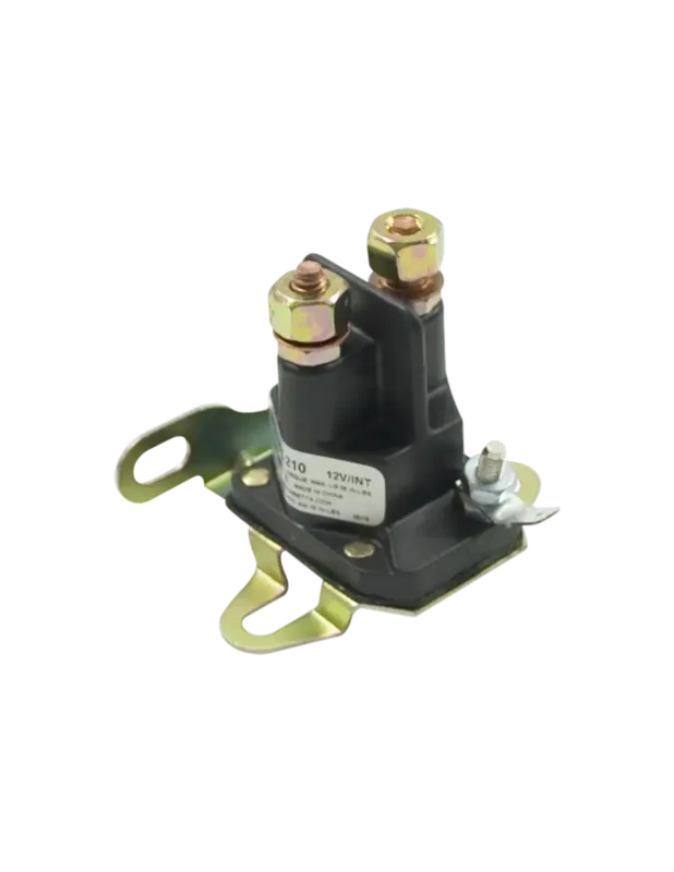 RELAIS – SOLENOIDE UNIVERSEL – 3 bornes – double Fixations Affaire À Saisir