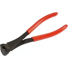 Nouveauté Pinces coupantes en bout finition brunie PVC 205mm - SAM OUTILLAGE - 231-20P