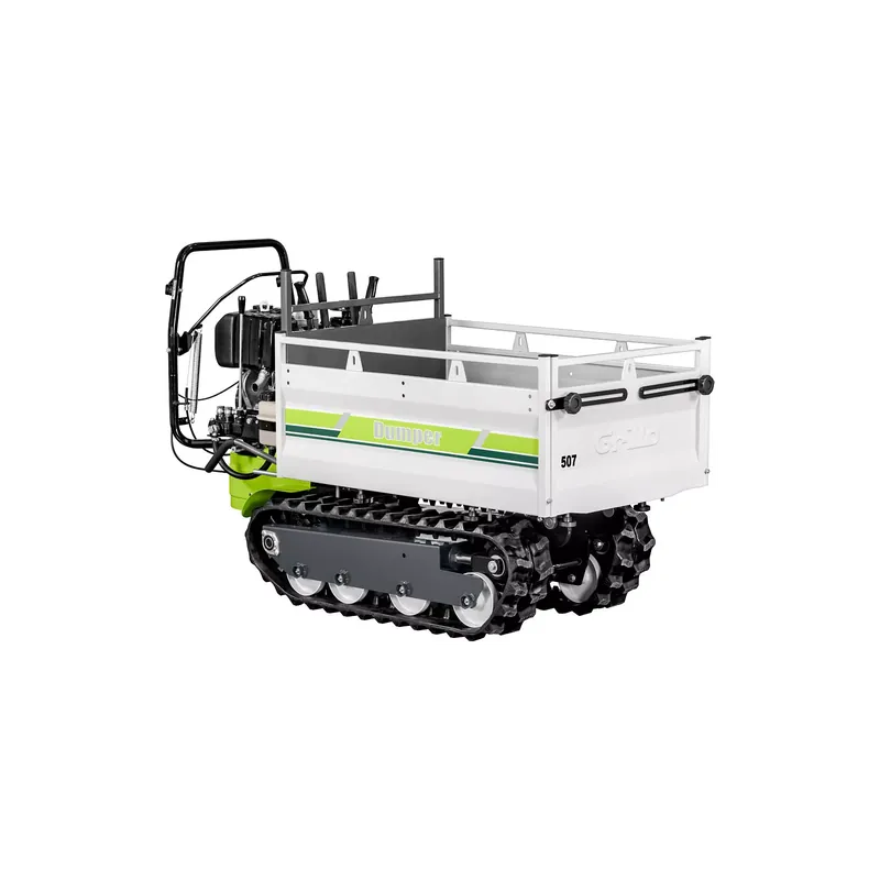 Grillo Dumper 507 Diesel – Démarrage électrique – Transporteur à chenille Commande En Gros
