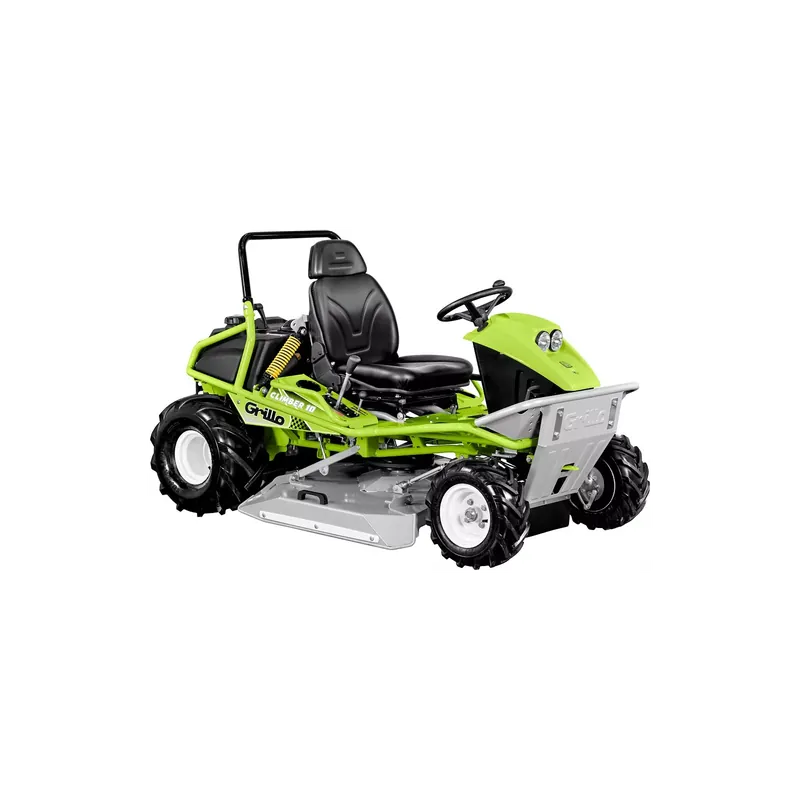 Must-Have Grillo Climber 10 2WD 27 – Débroussailleuse autoportée