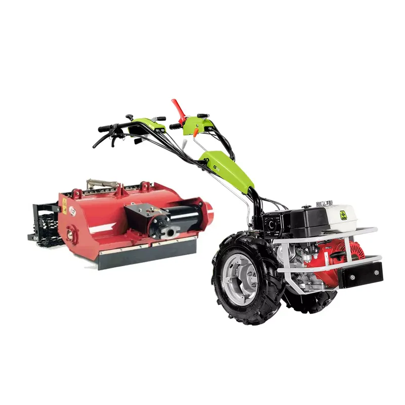 Meilleur Choix Grillo G110 - Motoculteur avec enfouisseur de pierre