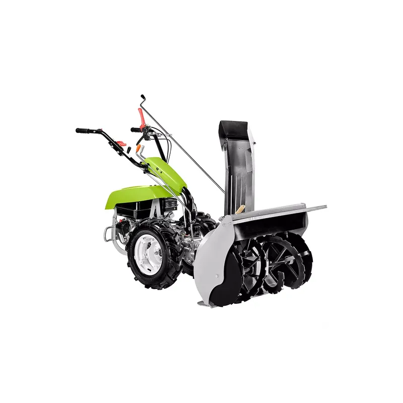 Bon Marché Grillo G85D - Motoculteur avec fraise à neige