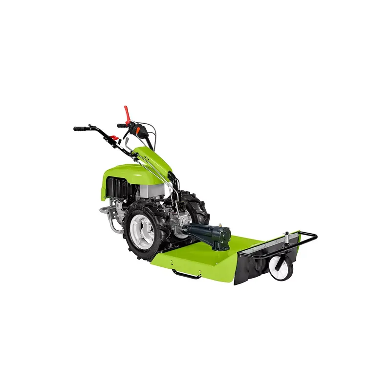 Grillo G85D – Motoculteur avec broyeur d‘herbe Bon Plan