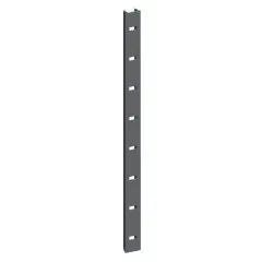 Crémaillère en applique argent 2000x11mm – MONIN – 522410 Populaire