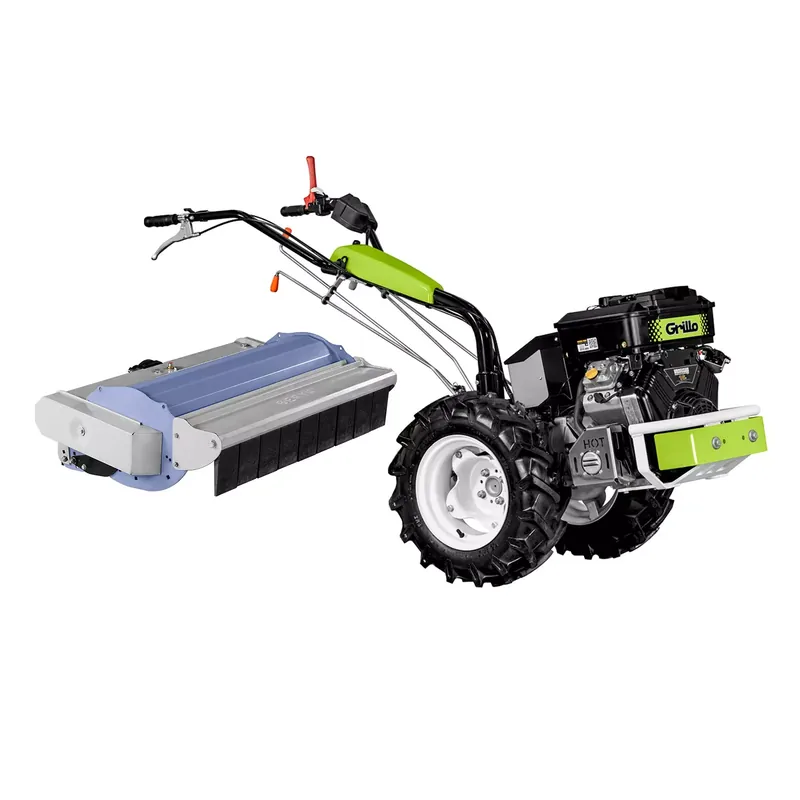 Prix Réduit Grillo G131 – Motoculteur avec broyeur à fléaux