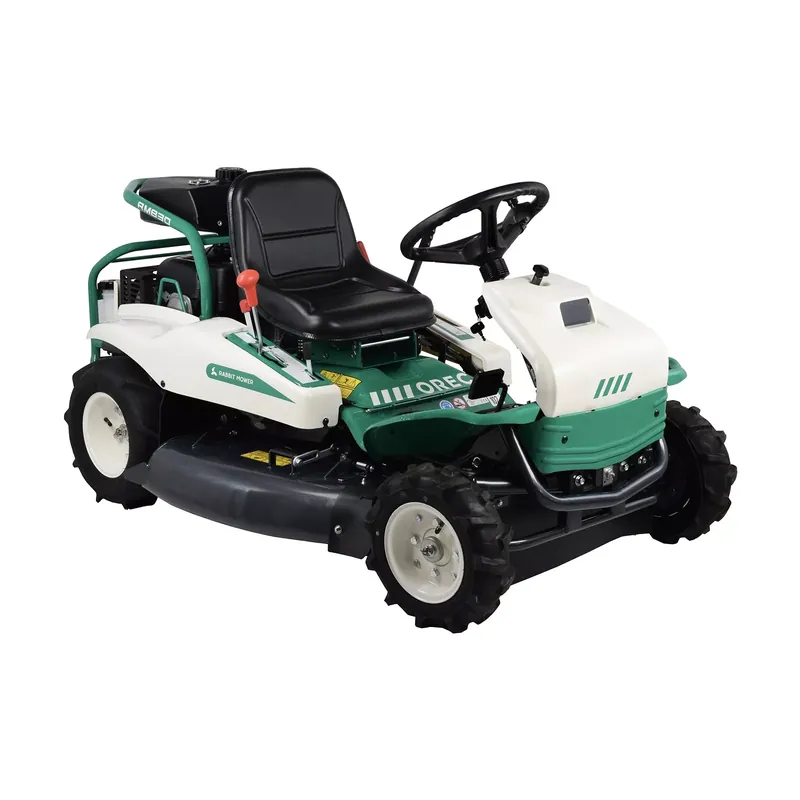 Orec Rabbit RM830 – Débroussailleuse autoportée Vente Directe
