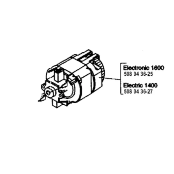 Certifié Moteur 1600W 5080436-25
