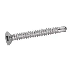 Meilleur Prix Vis autoperceuse tête fraisée carrée zingué DIN 7504O 4,2X25 boîte de 500 – ACTON – 333514,2X25CR3