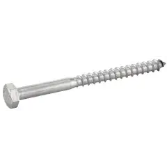 Tirefond A4 DIN 571 6X120 boîte de 100 – ACTON – 643046X120 Prix Bas