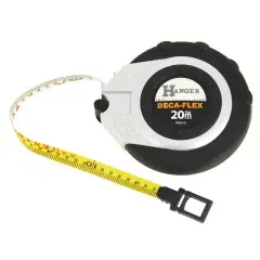 Vente Flash Double décamètre Deca Flex 20m x 15mm – HANGER – 100061